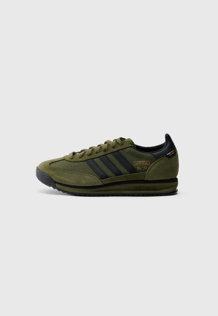 SL 72 UNISEX - Sneaker low - focus olive/core black