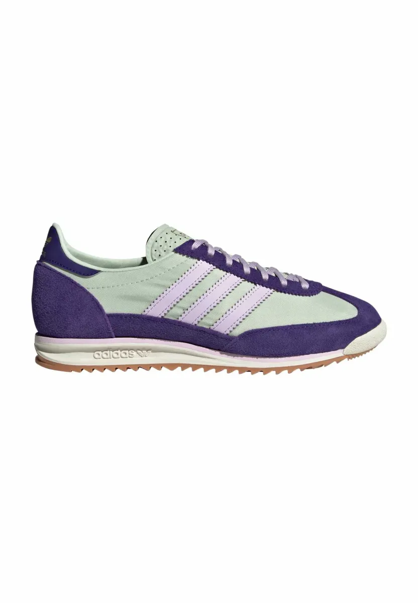 SL72 OG - Sneaker low - linen green   ice lavender   collegiate purple
