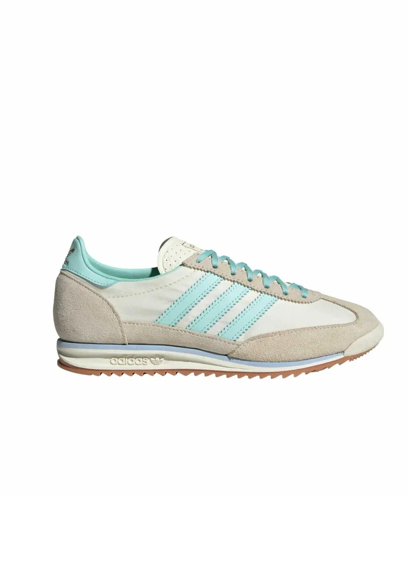SL72 OG - Sneaker low - off white   semi flash aqua   glow blue