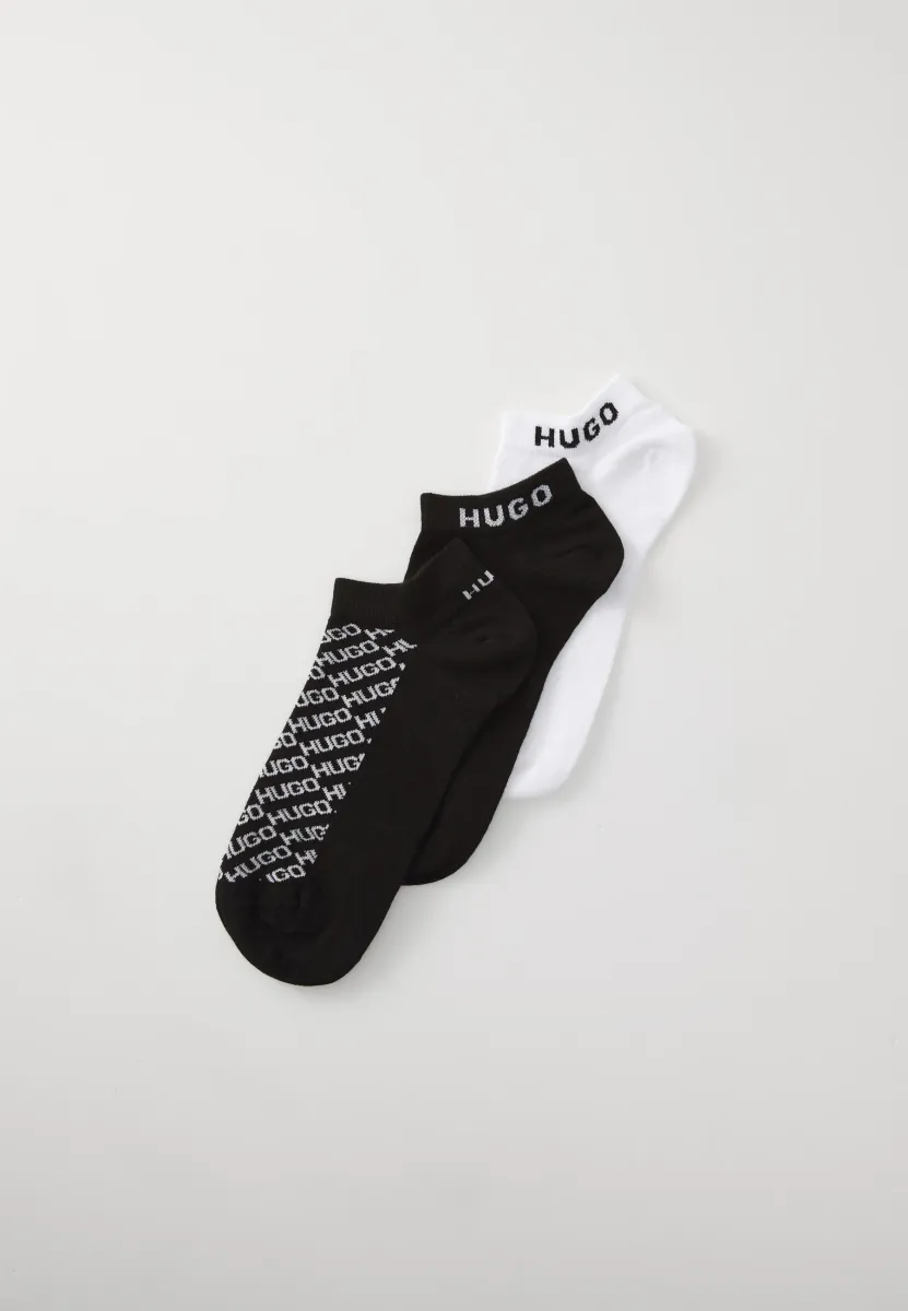 SLANTMONO 3 PACK - Socken - black