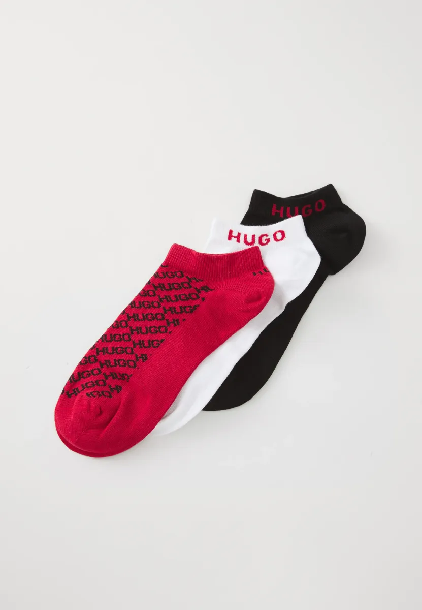 SLANTMONO 3 PACK - Socken - medium red