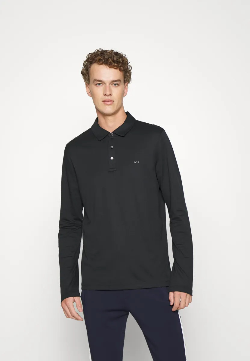 SLEEK - Langarmshirt - black