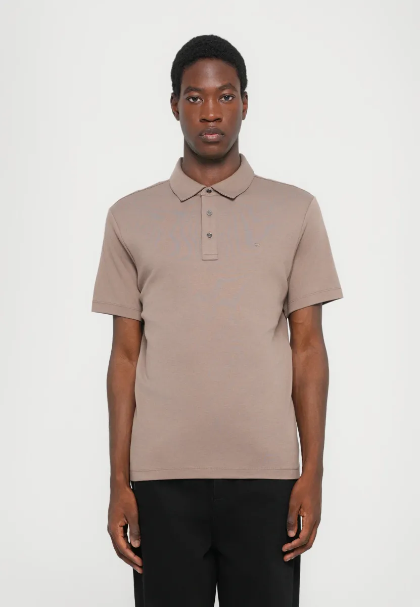 SLEEK NEW - T-Shirt basic - chestnut