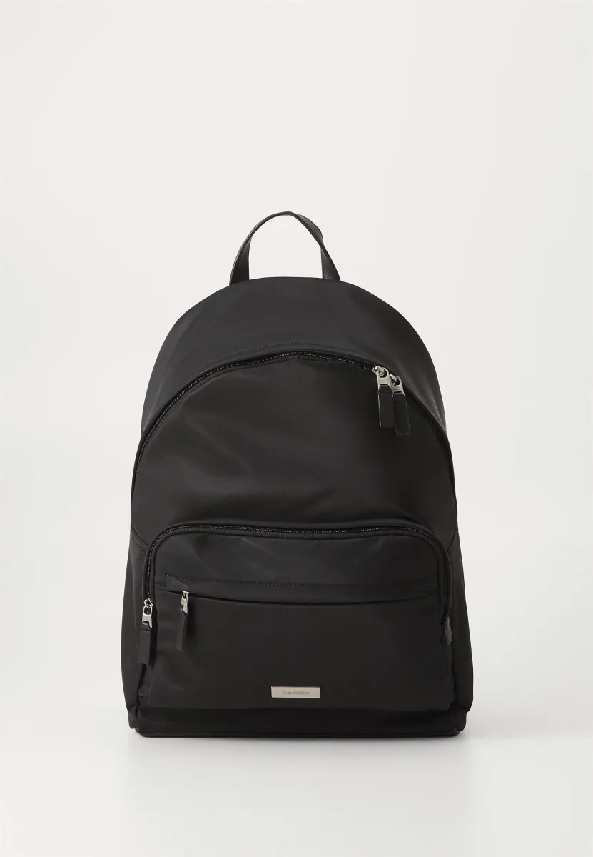 SLEEK ROUND BACKPACK - Tagesrucksack - black