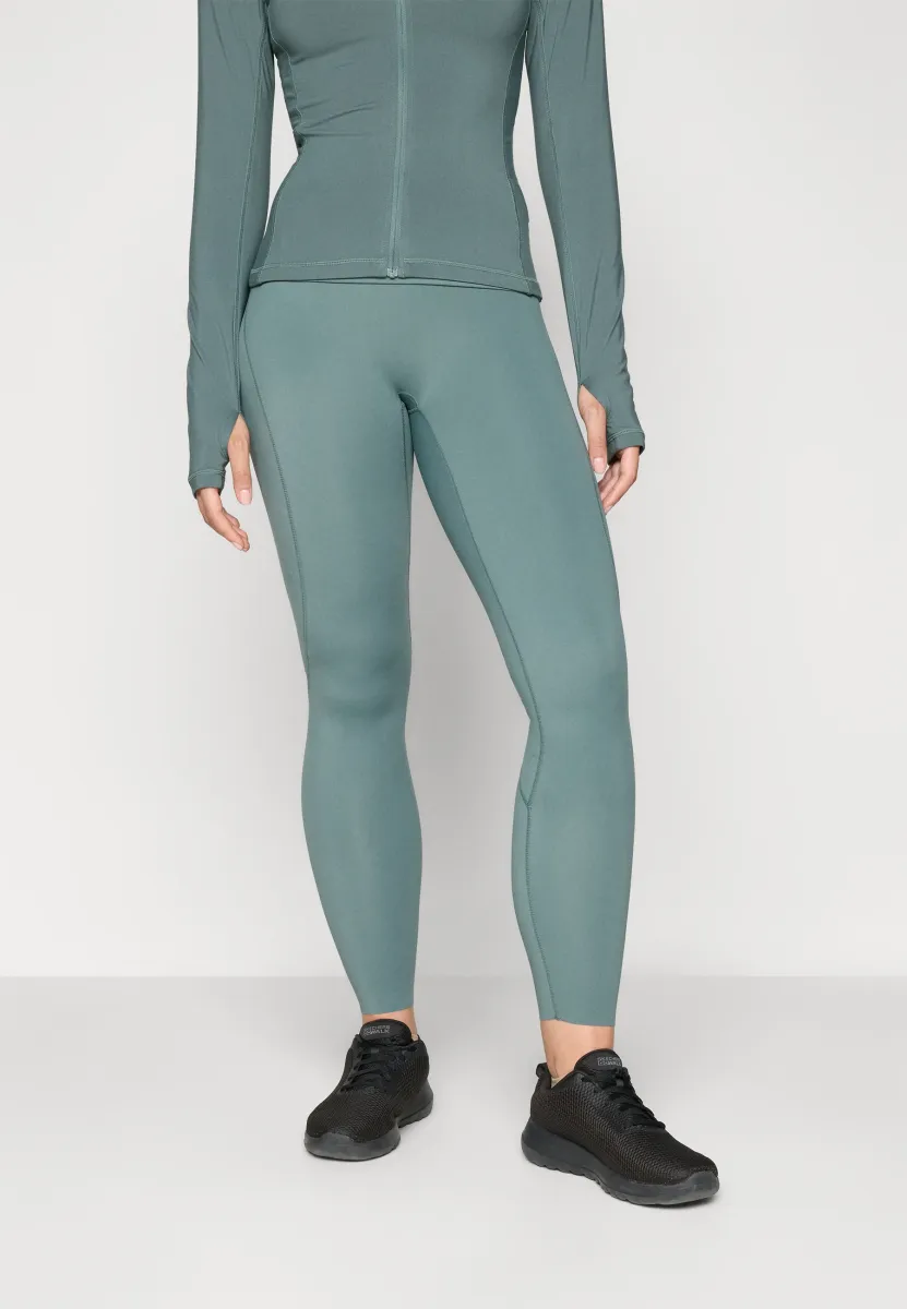 SLEEK  - Tights - balsam green