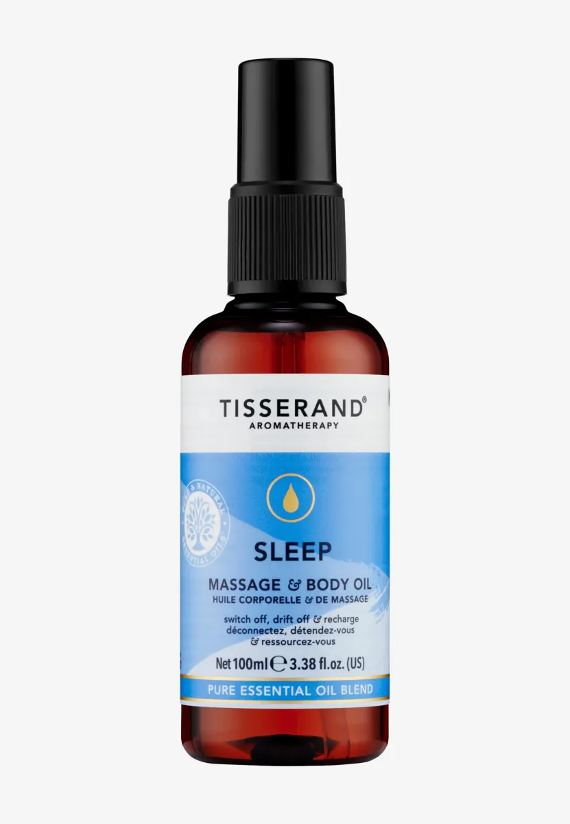 SLEEP BETTER MASSAGE & BODY OIL - Körperöl & Schimmer