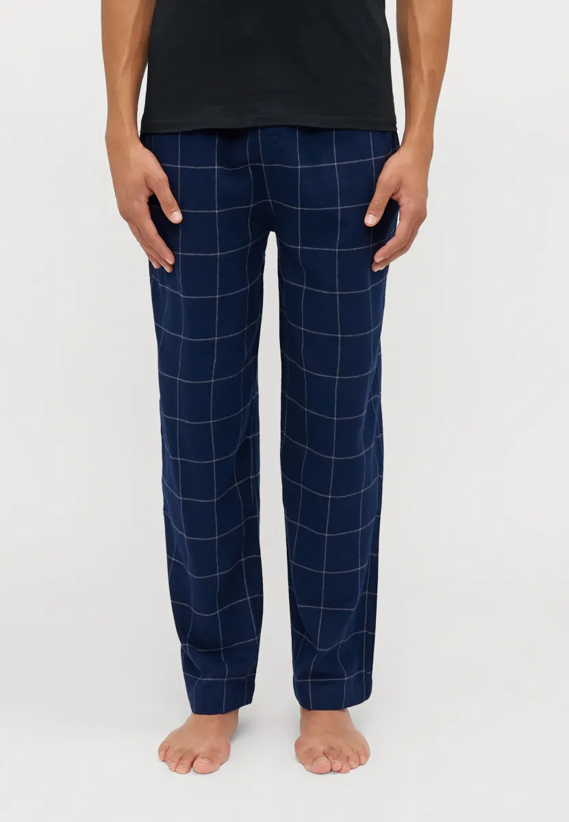 SLEEP BOTTOM - Nachtwäsche Hose - window pane