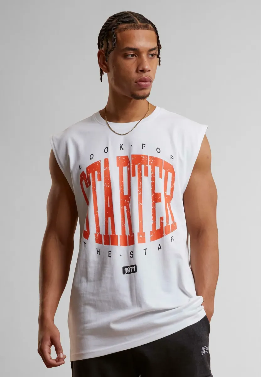 SLEEVELESS  - Top - white