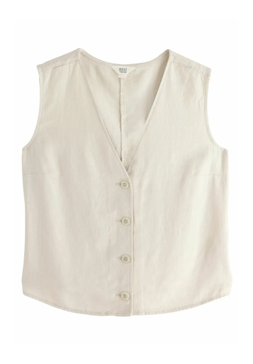 SLEEVELESS - Weste - cream