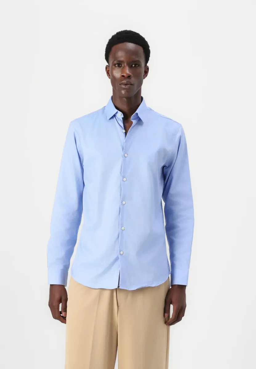 SLHSLIMNEW MARK  - Hemd - light blue