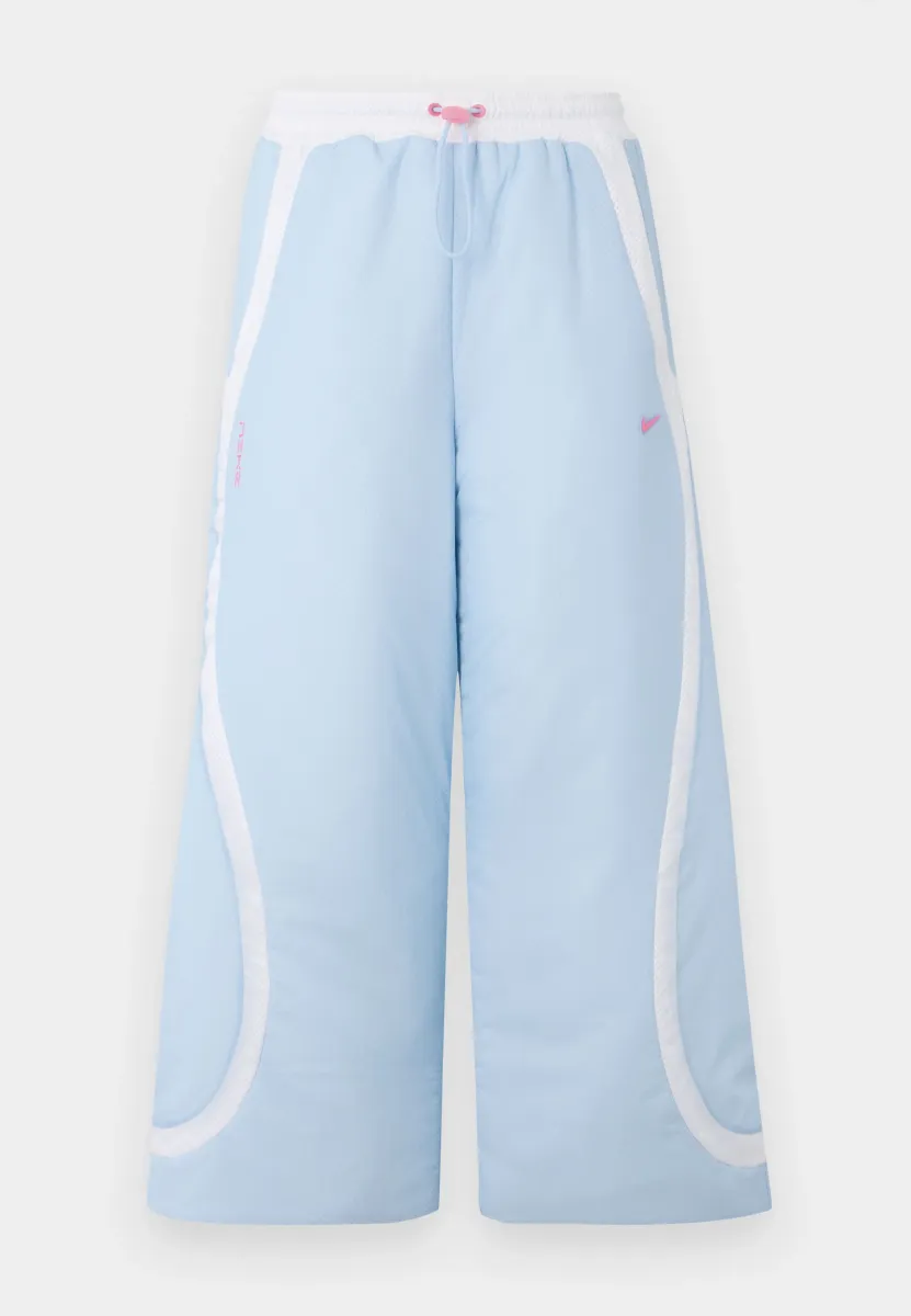 SLICED PANT UNISEX - Stoffhose - psychic blue/white/hyper pink