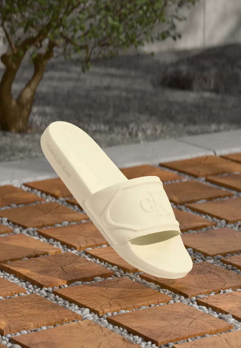 SLIDE - Badesandale - sweet corn