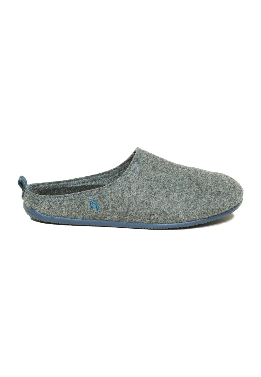 SLIDE-IN - Hausschuh - grey petrol