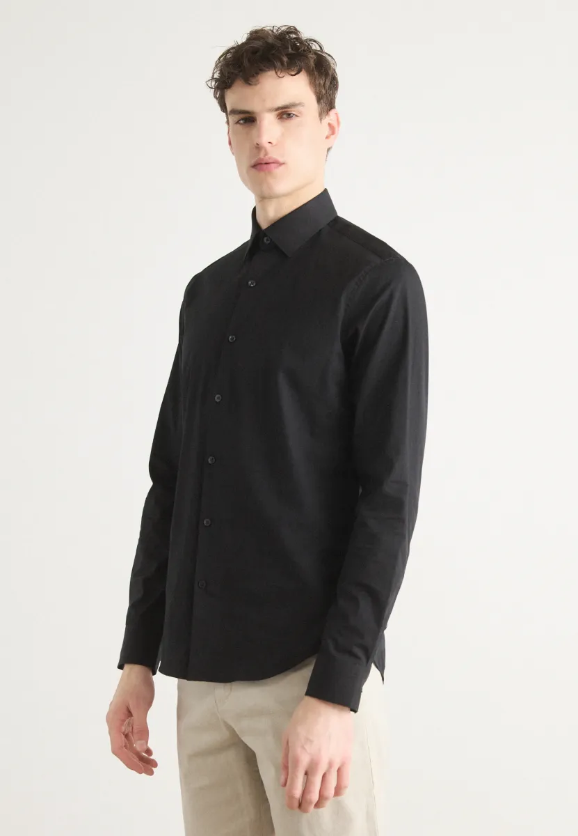 SLIM - Businesshemd - black