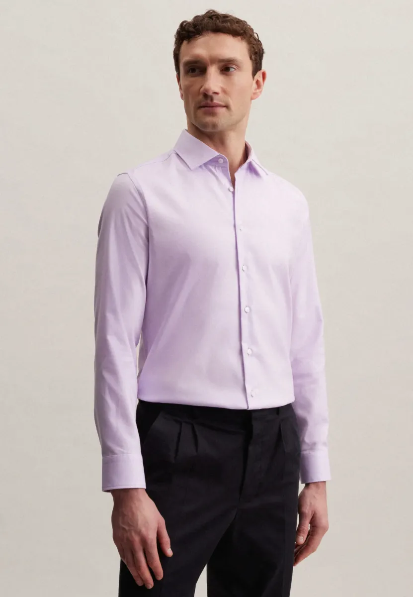 SLIM - Businesshemd - purple