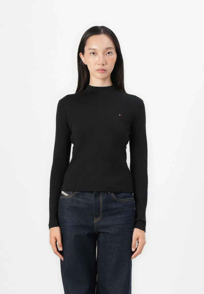 SLIM CODY - Langarmshirt - black