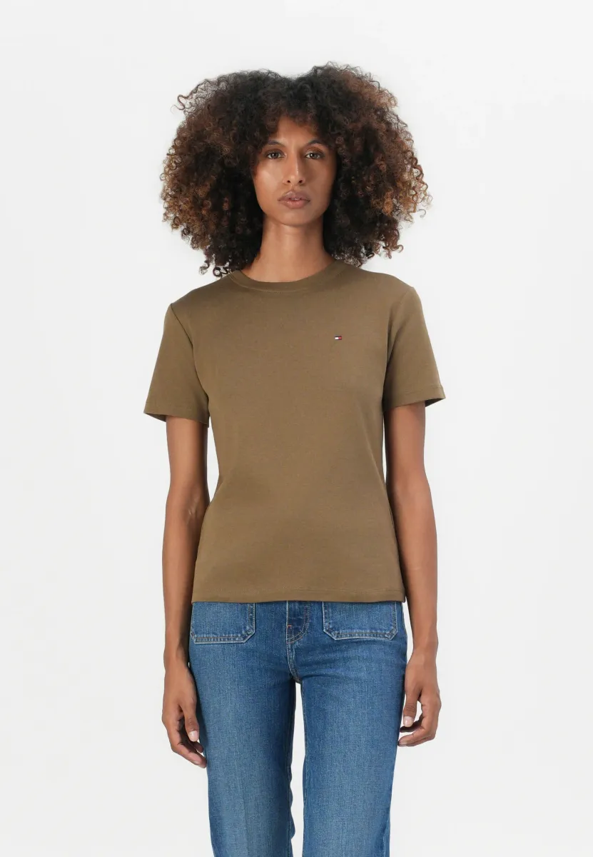 SLIM CODY - T-Shirt print - hunter brown