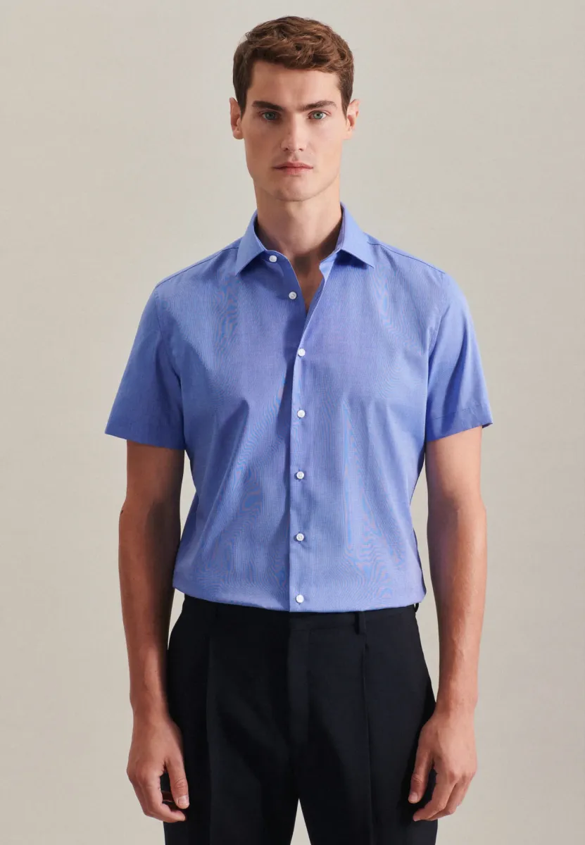 SLIM FIT - Hemd - blue