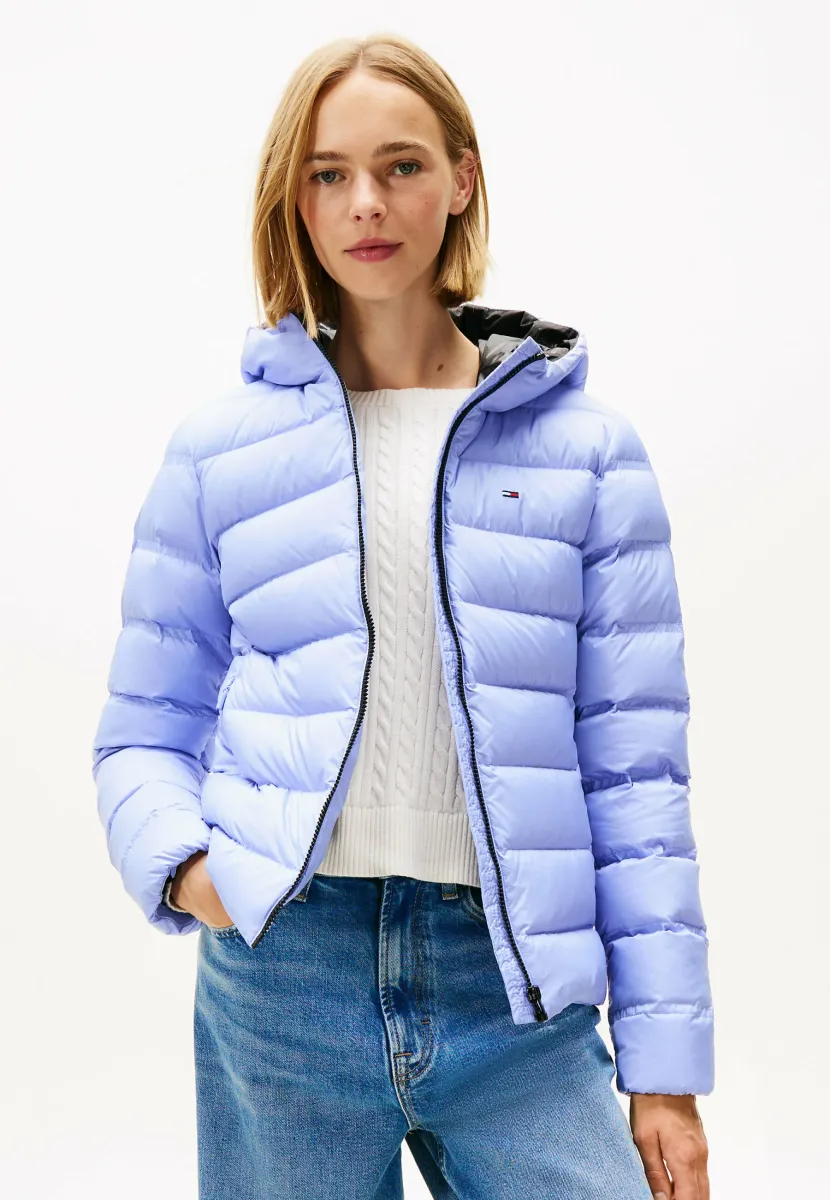 SLIM HOOD - Daunenjacke - vintage iris