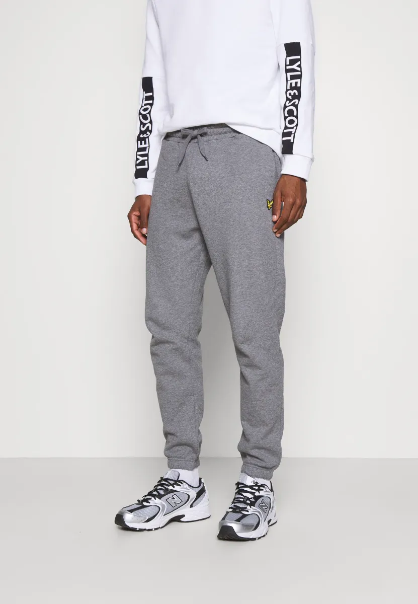 SLIM - Jogginghose - mottled gray
