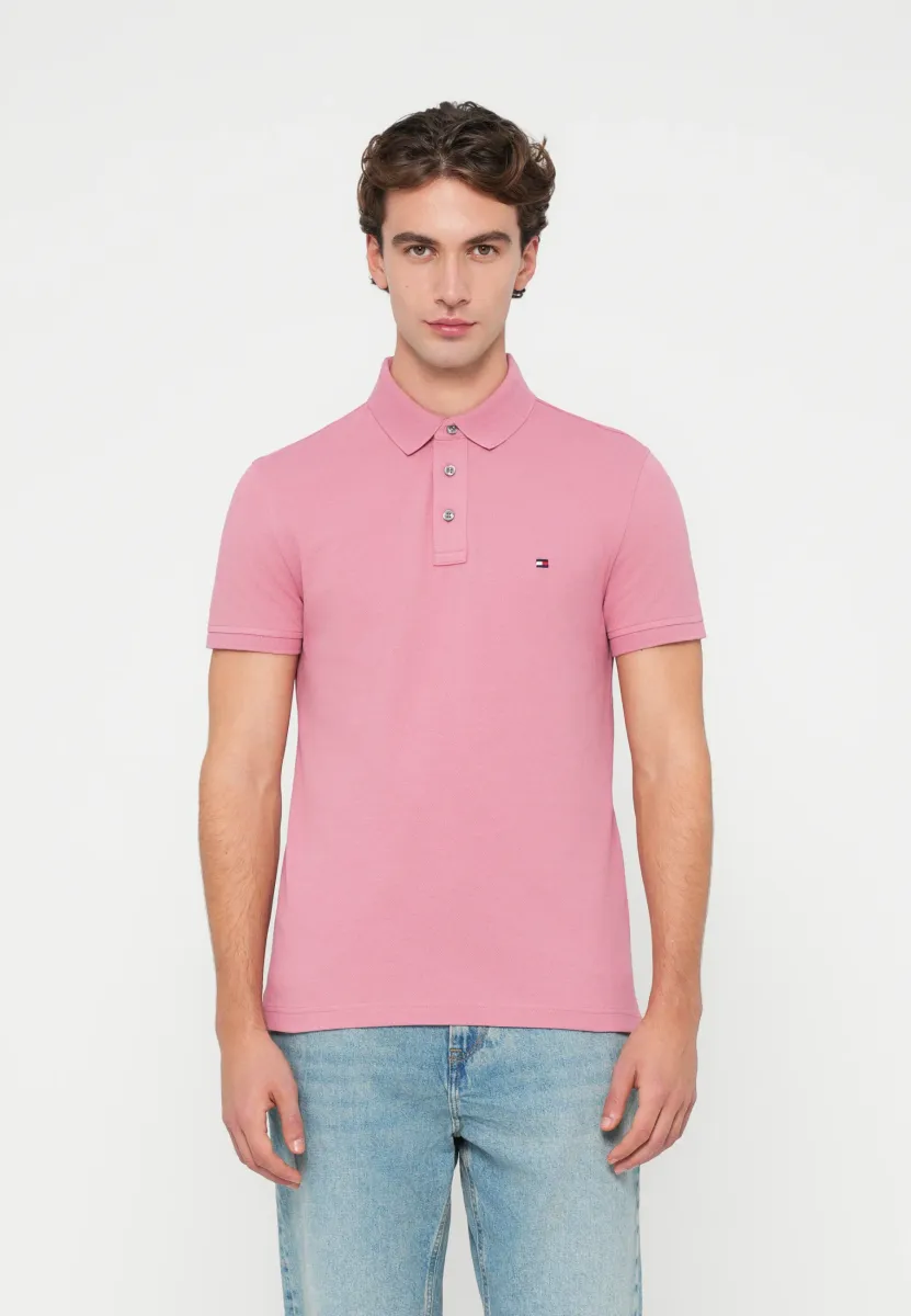 SLIM - Poloshirt - camellia blush