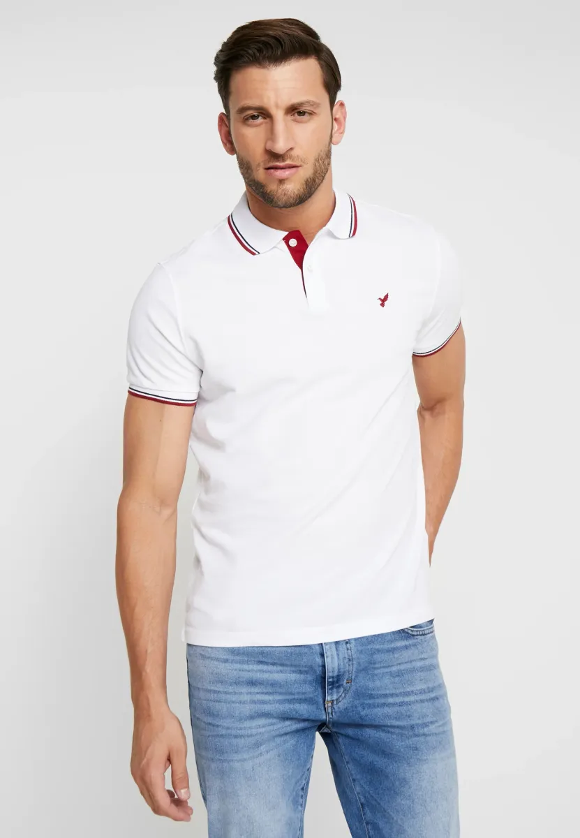 SLIM - Poloshirt - white
