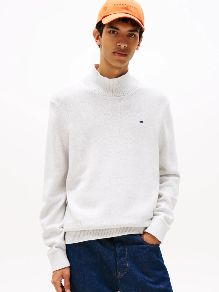 SLIM ROLL  - Strickpullover - grey