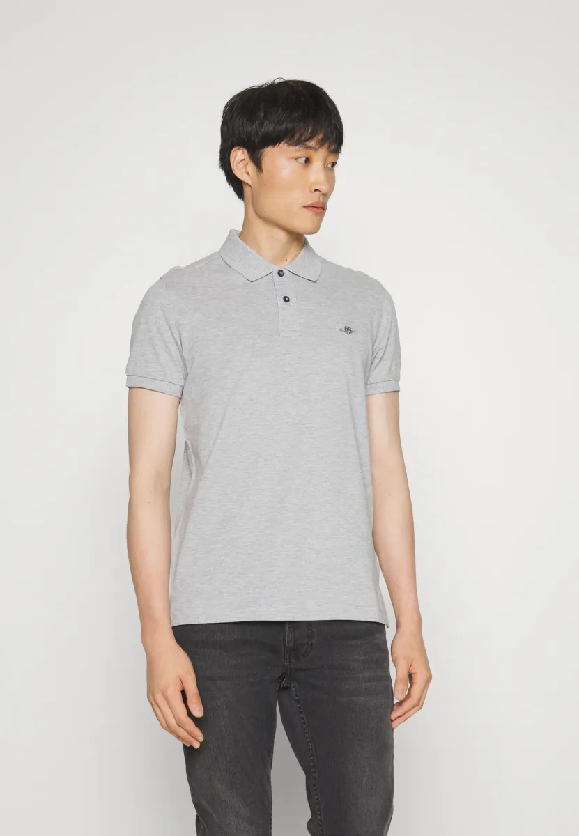 SLIM SHIELD - Poloshirt - grey