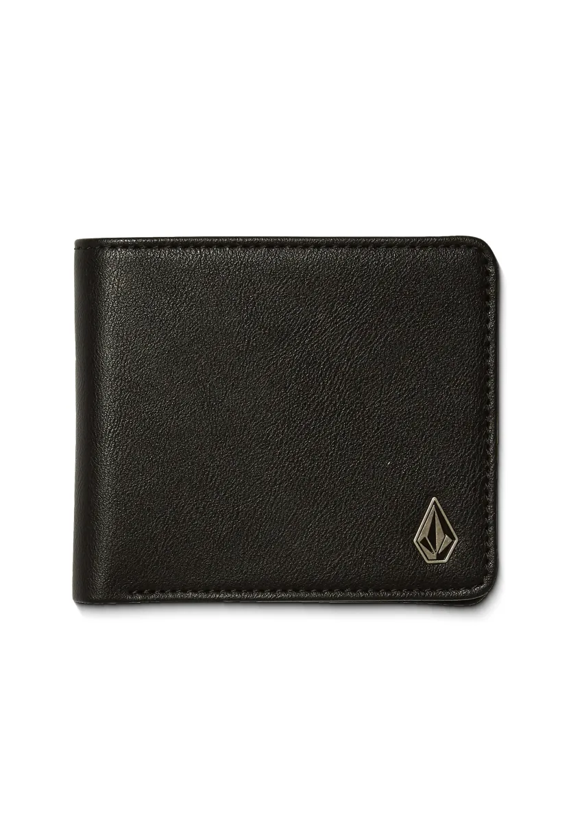 SLIM STONE S - Geldbörse - black