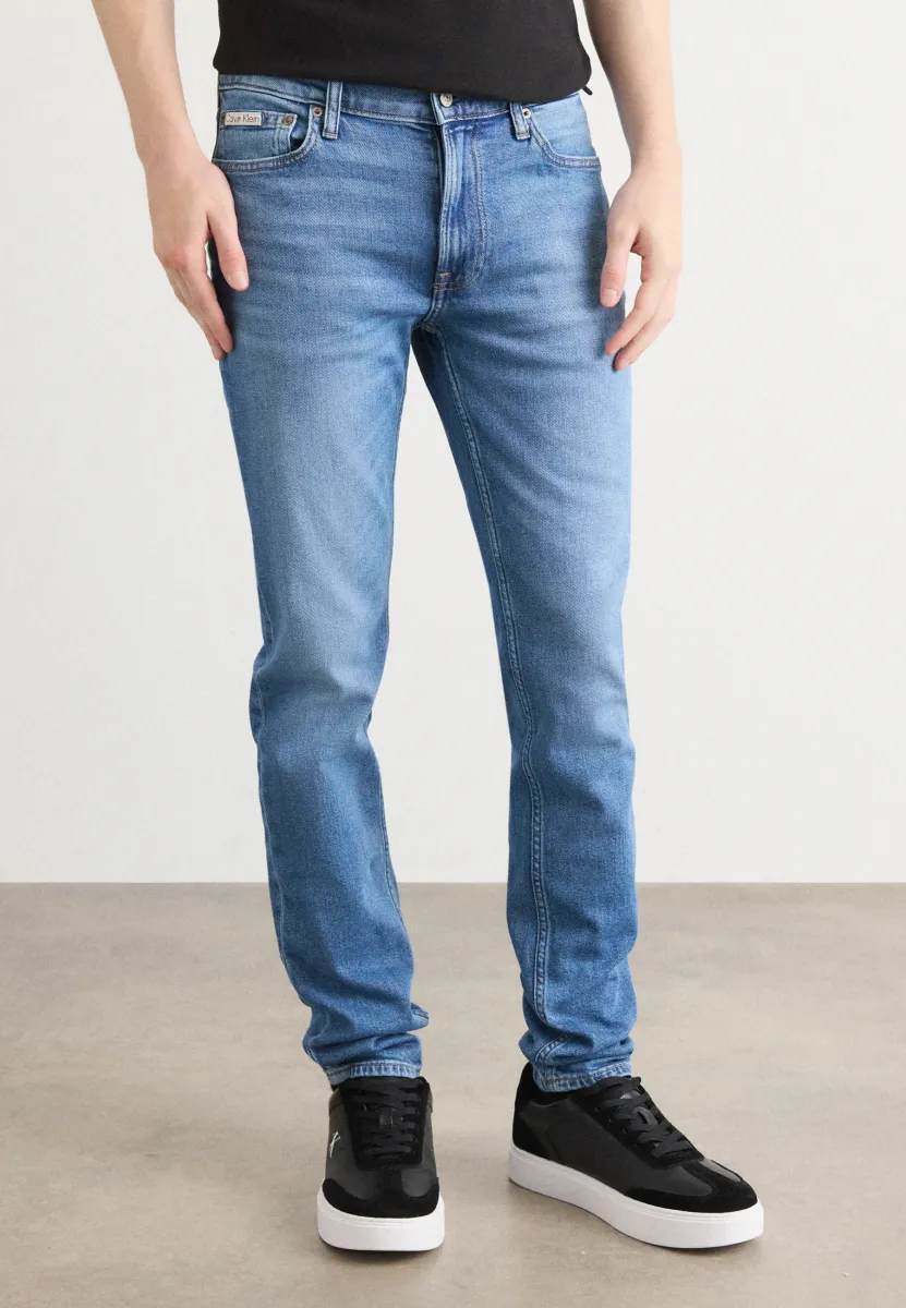 SLIM TAPER - Jeans Tapered Fit - blue