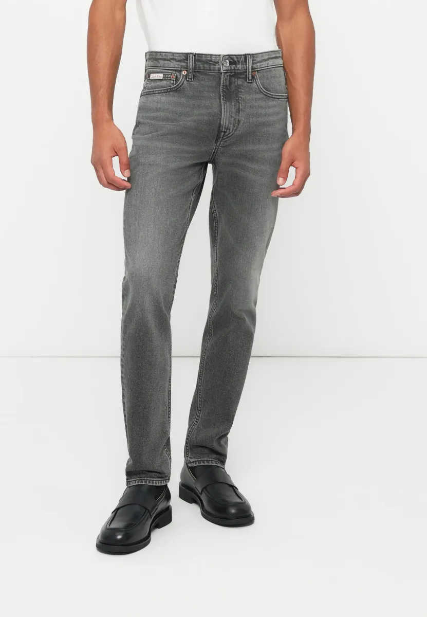 SLIM TAPER - Jeans Tapered Fit - hearst grey