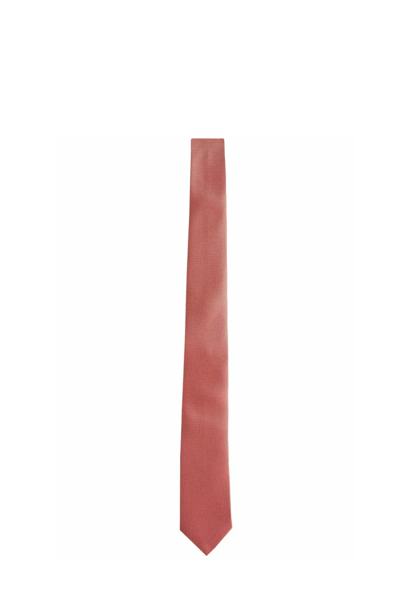 SLIM - TEXTURED - Krawatte - orange