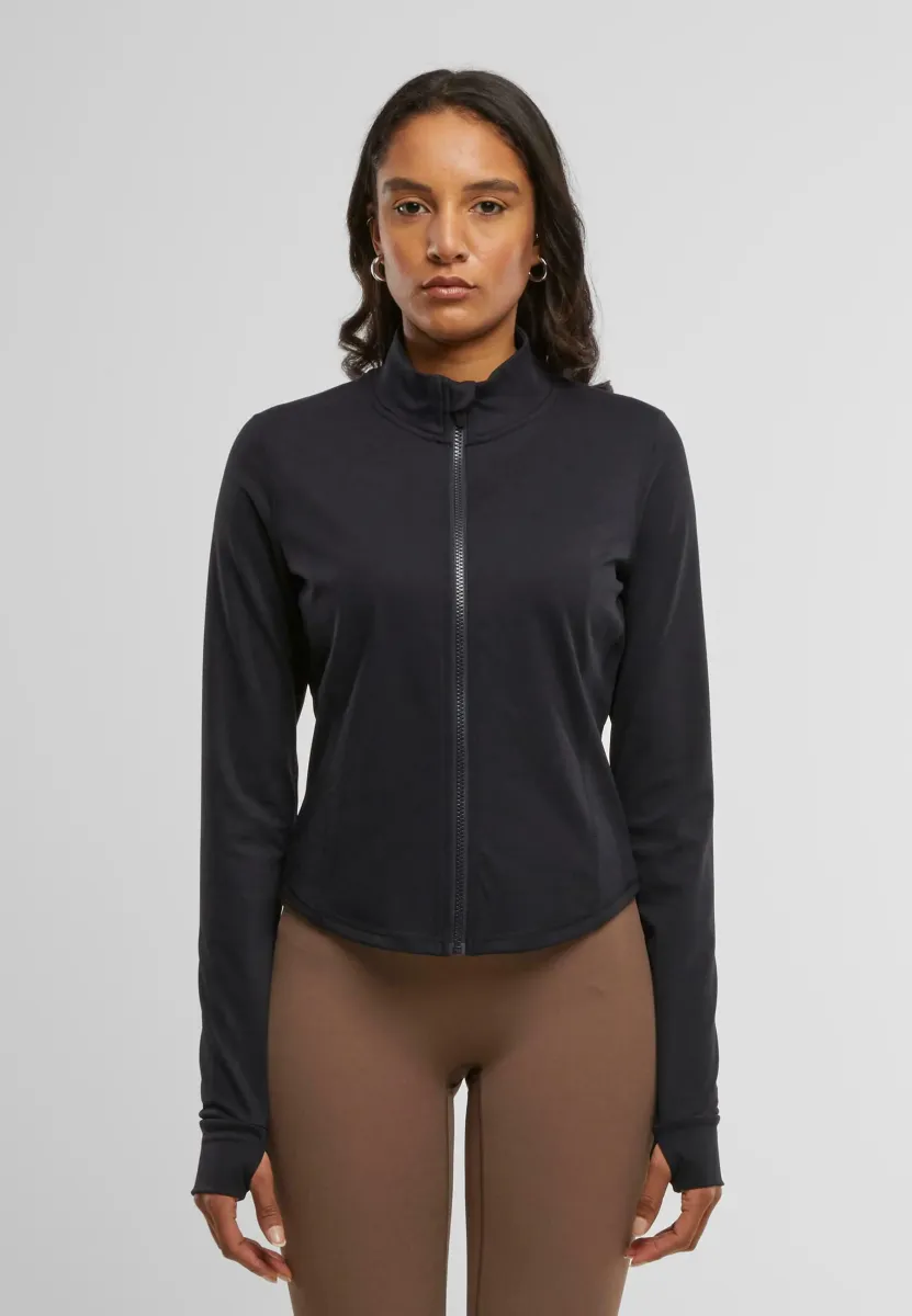 SLIM - Trainingsjacke - black