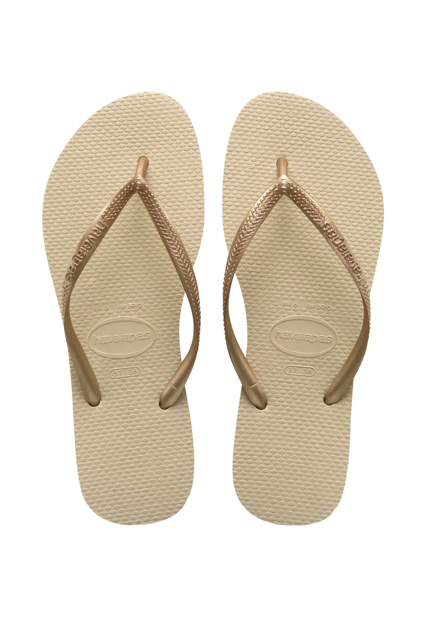 SLIM - Zehentrenner - beige