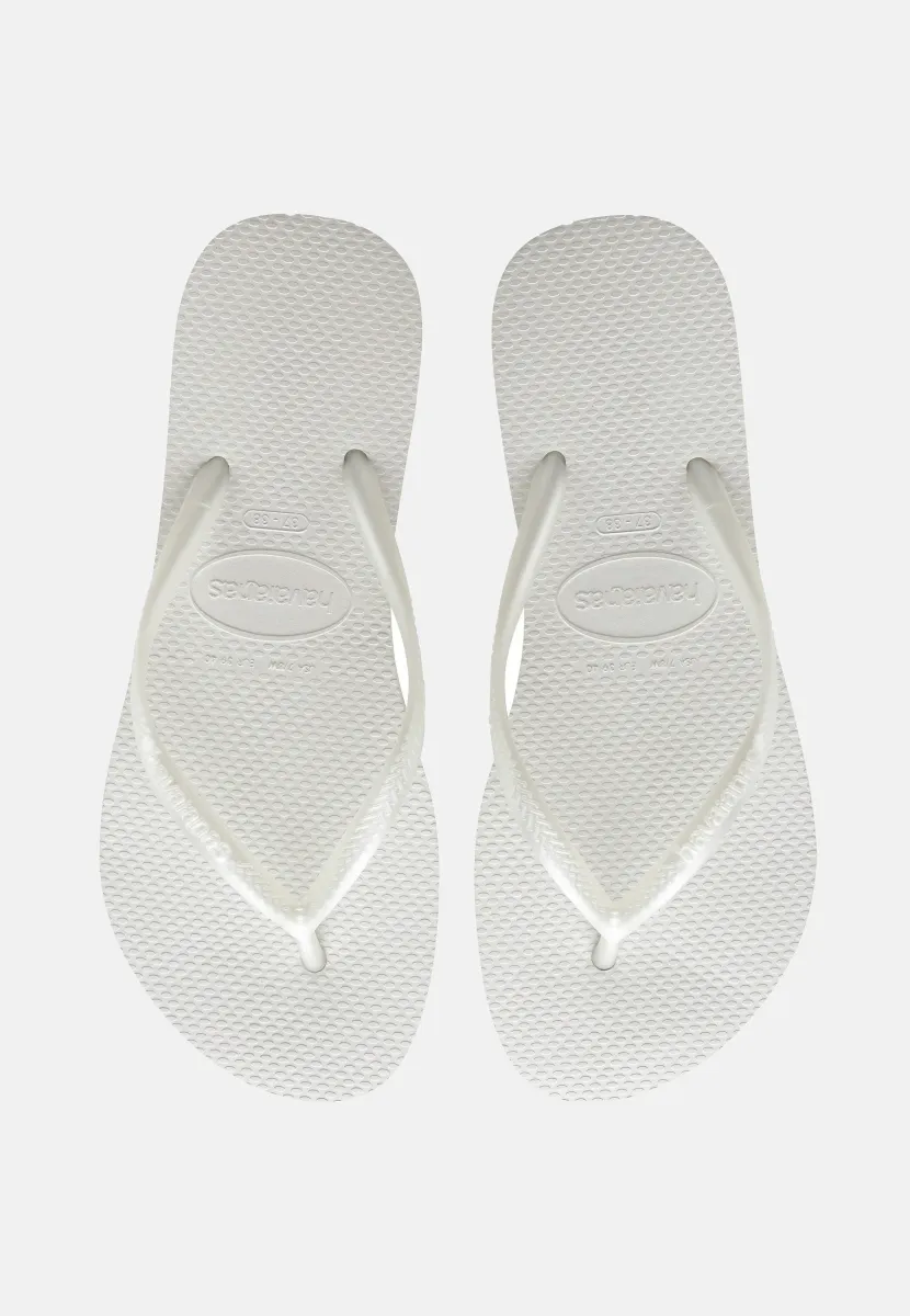 SLIM - Zehentrenner - white