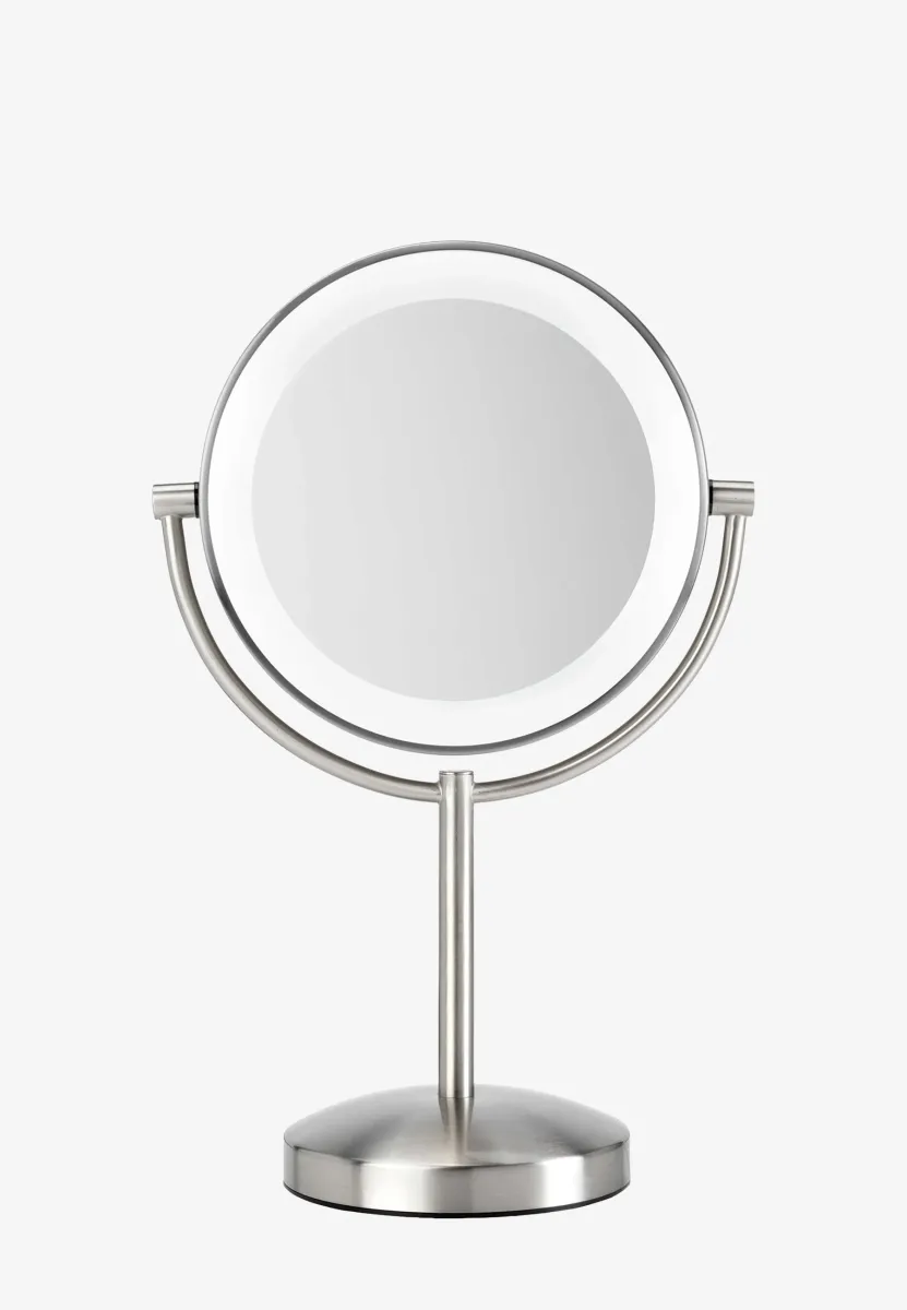SLIMLINE LED MIRROR - Kosmetikspiegel - silver