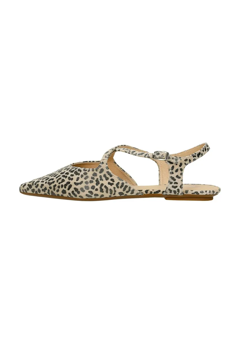 Sling-Ballerina - beige