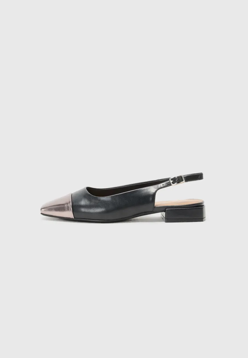 Sling-Ballerina - black gunmetal