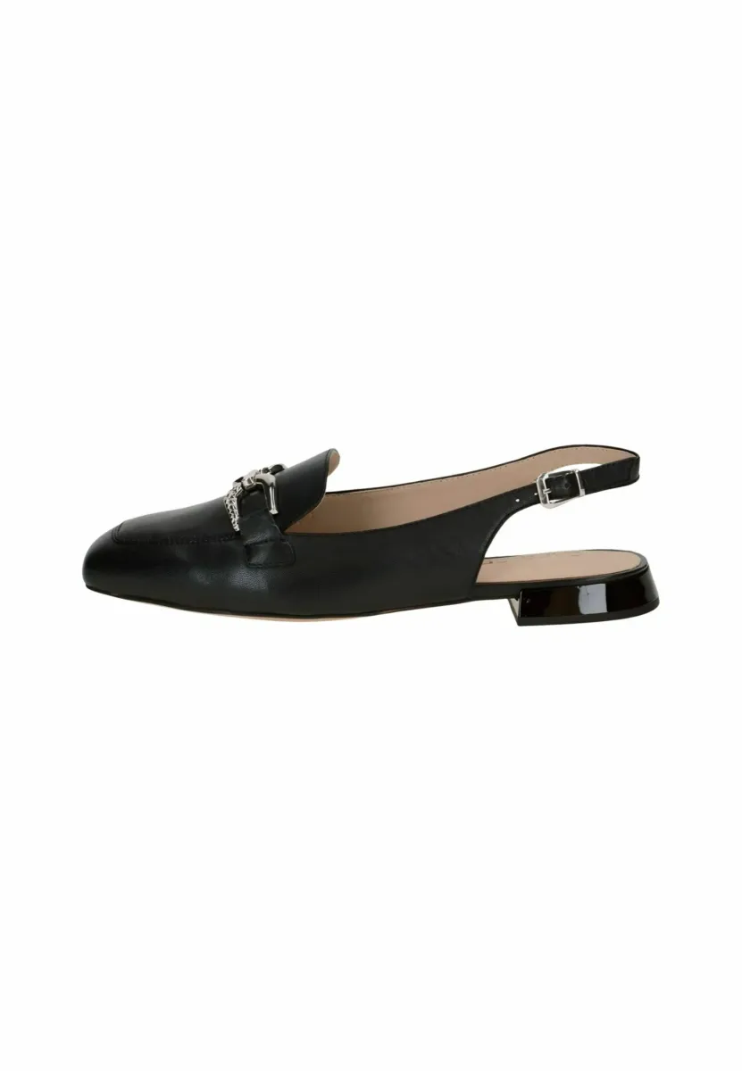 Sling-Ballerina - black nappa