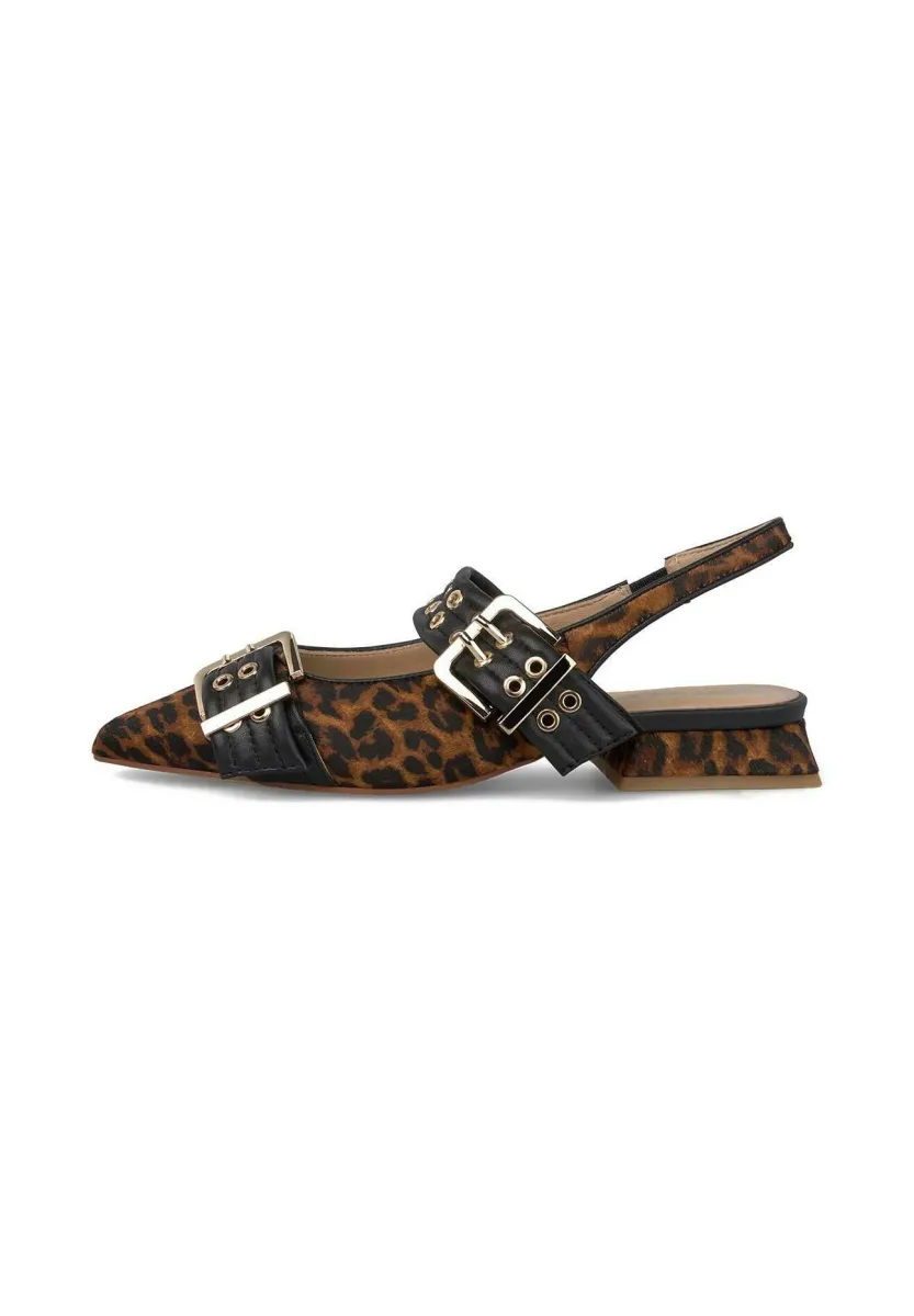 Sling-Ballerina - brown