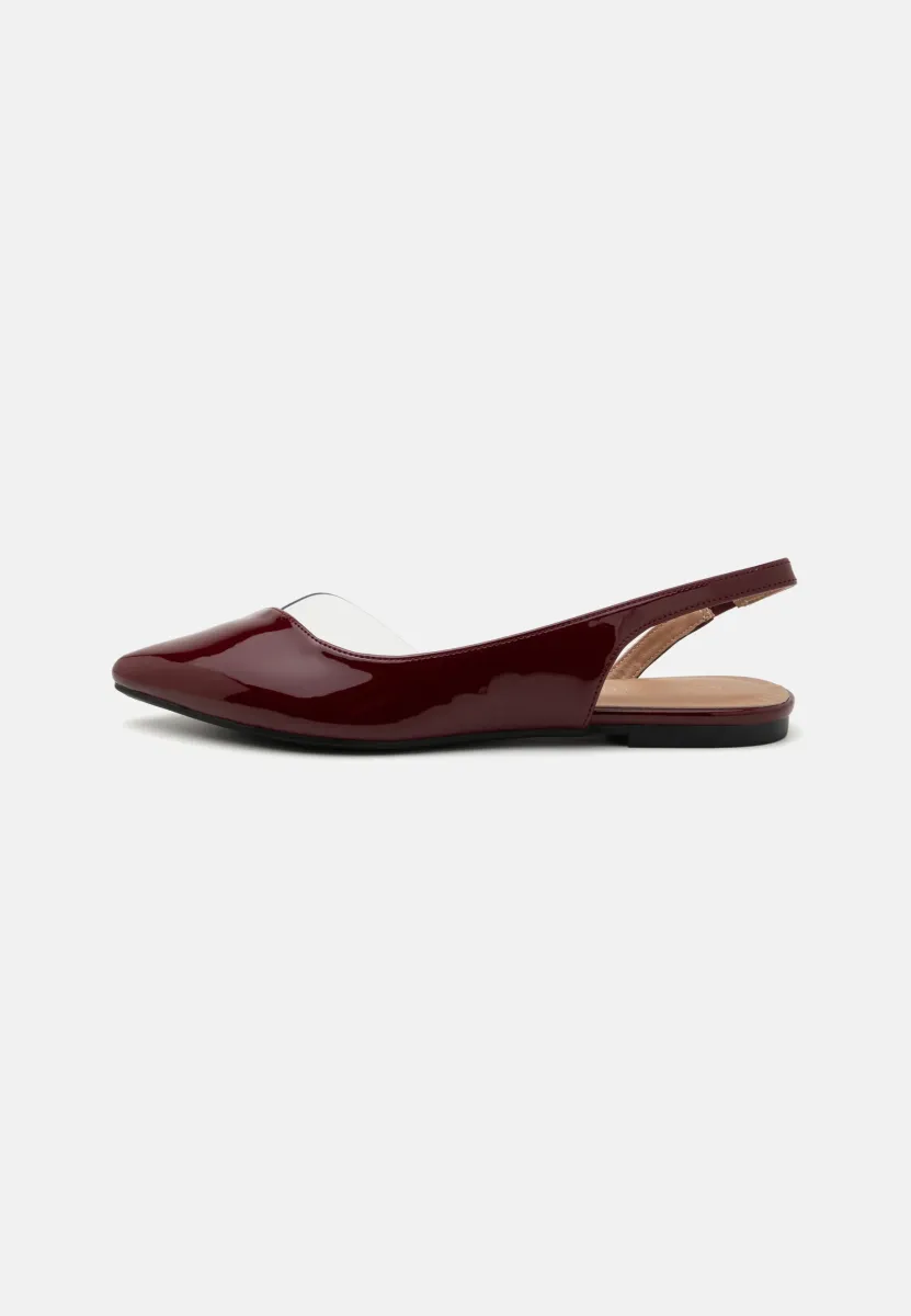 Sling-Ballerina - dark red