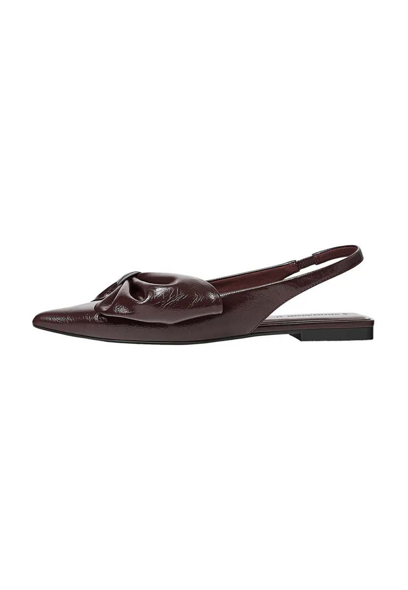 Sling-Ballerina - dark red