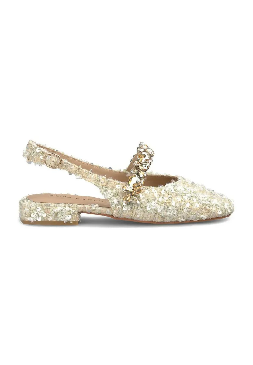 Sling-Ballerina - gold