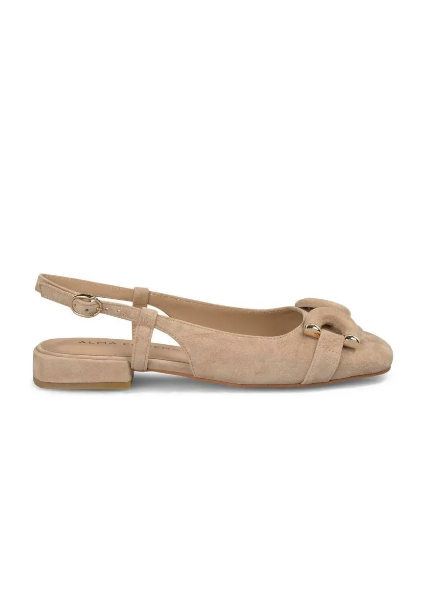 Sling-Ballerina - marrón claro
