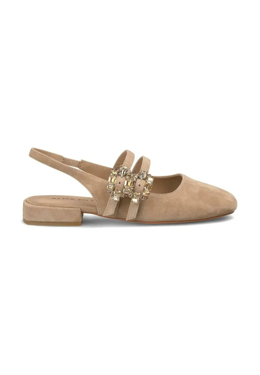 Sling-Ballerina - marrón claro