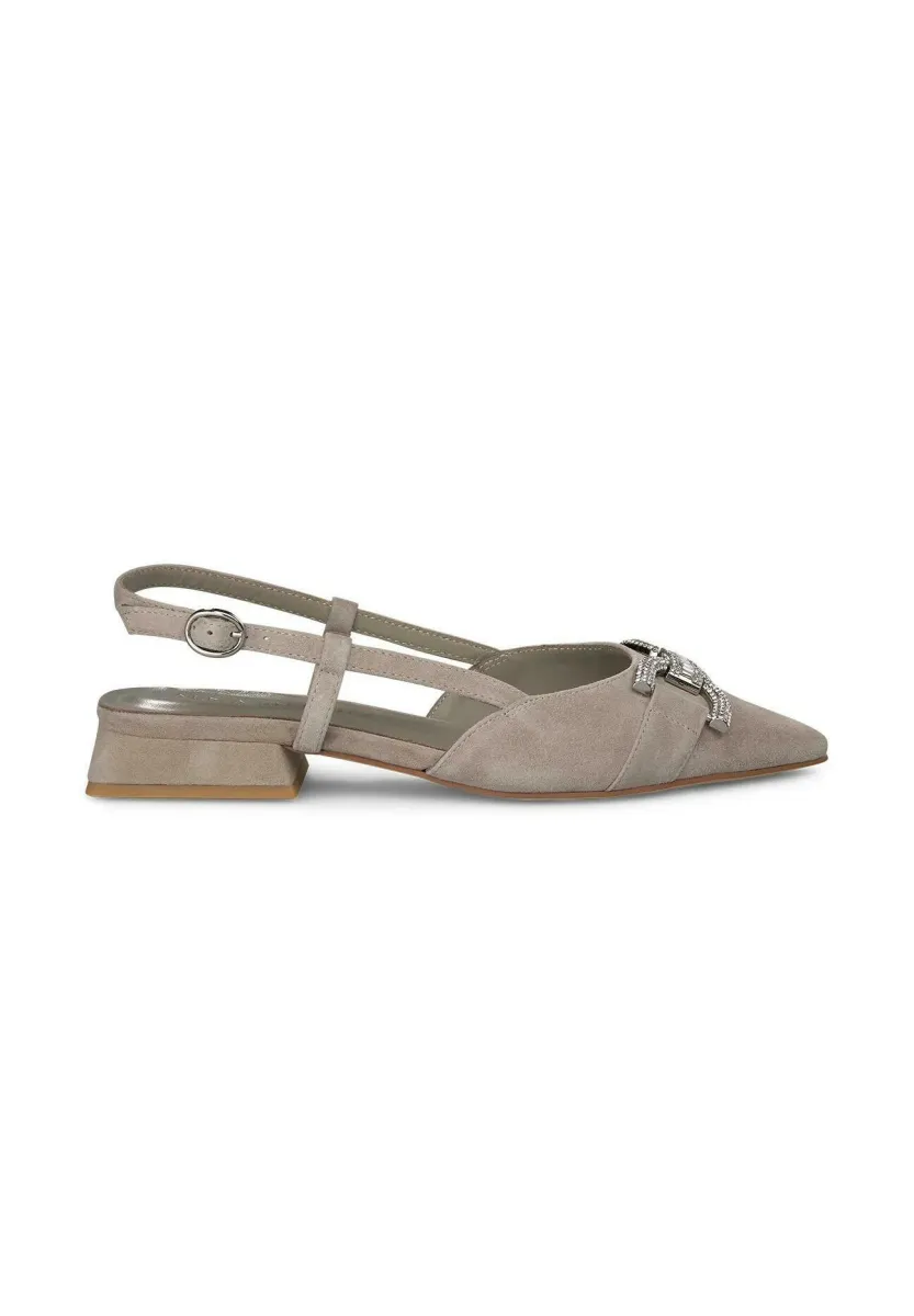 Sling-Ballerina - marrón topo