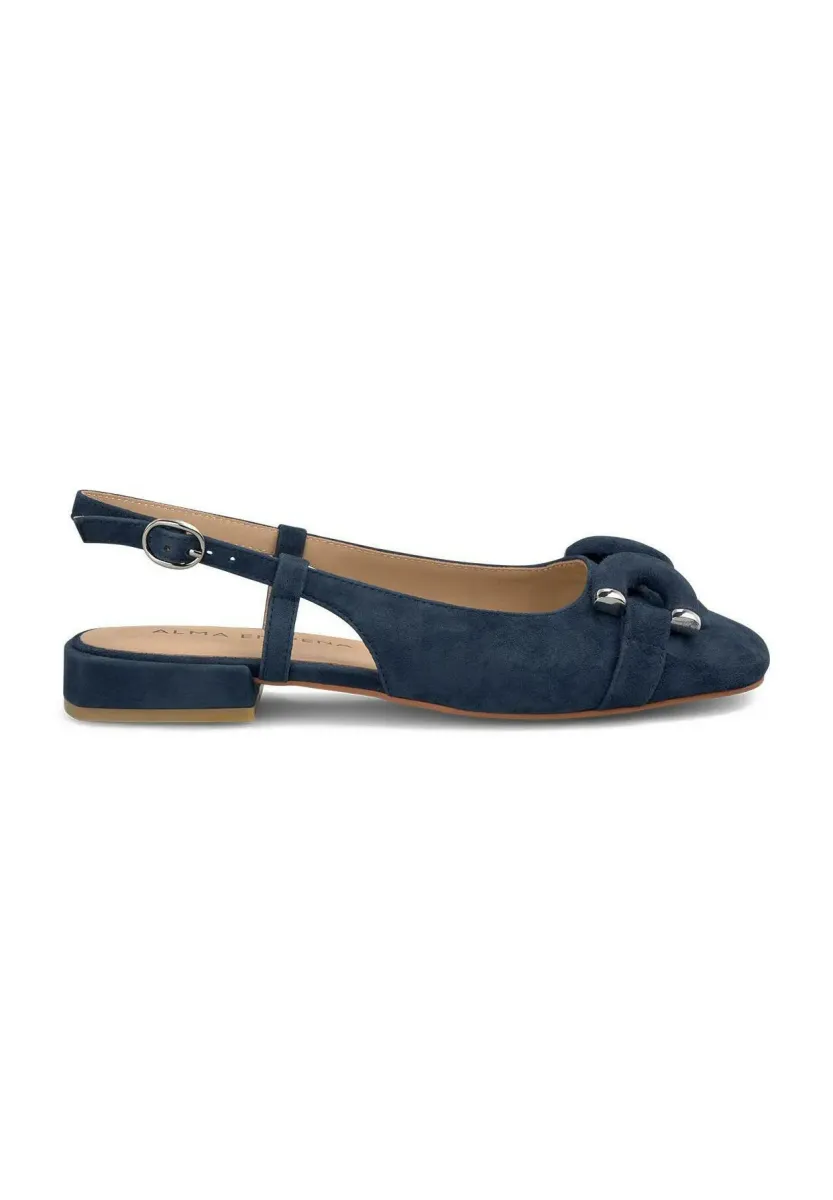 Sling-Ballerina - navy blue