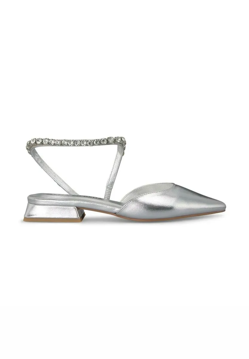 Sling-Ballerina - plateado