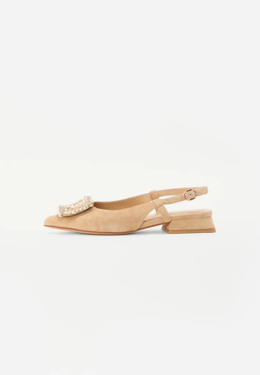 Sling-Ballerina - sand