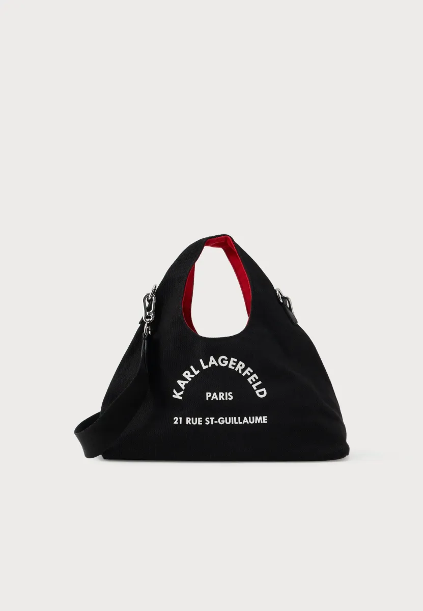 SLING MINI HOBO BAG - Umhängetasche - black